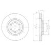HYUNDAI 51712H1O3O Brake Disc